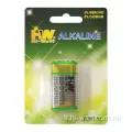 HW Alkalin Pil 9V 6LR61